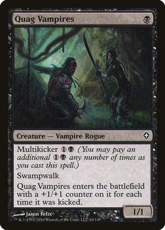 Quag Vampires [Worldwake] | GnG Games