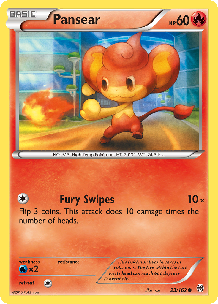 Pansear (23/162) [XY: BREAKthrough] | GnG Games