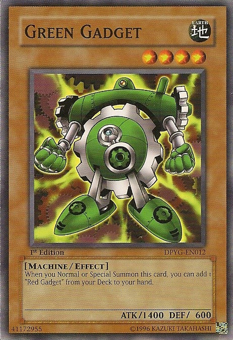 Green Gadget [DPYG-EN012] Common | GnG Games