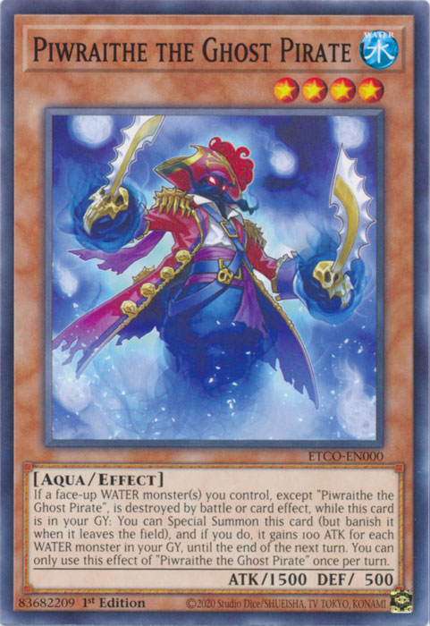 Piwraithe the Ghost Pirate [ETCO-EN000] Common | GnG Games