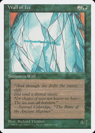 Wall of Ice [Fourth Edition] | GnG Games