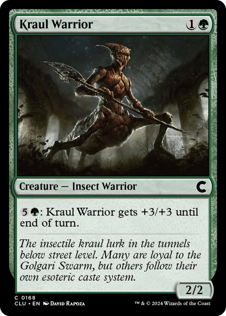 Kraul Warrior [Ravnica: Clue Edition] | GnG Games