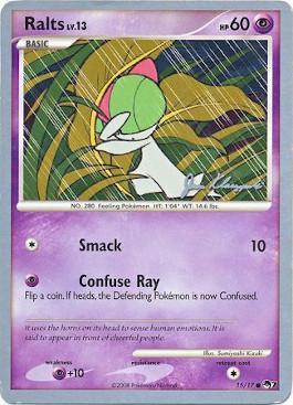 Ralts LV.13 (15/17) (Psychic Lock - Jason Klaczynski) [World Championships 2008] | GnG Games