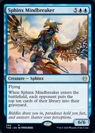 Sphinx Mindbreaker [Theros Beyond Death] | GnG Games