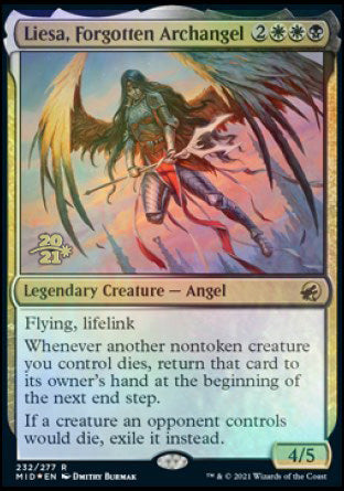 Liesa, Forgotten Archangel [Innistrad: Midnight Hunt Prerelease Promos] | GnG Games