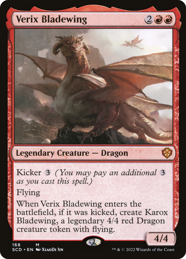 Verix Bladewing [Starter Commander Decks] | GnG Games