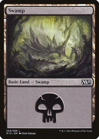 Swamp (259) [Magic 2015] | GnG Games