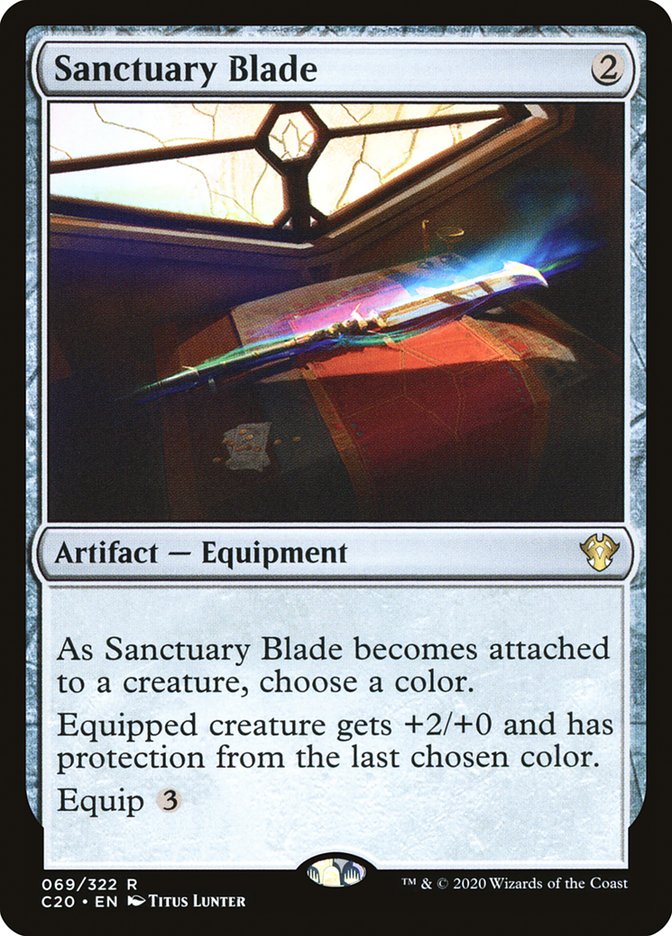 Sanctuary Blade [Commander 2020] | GnG Games