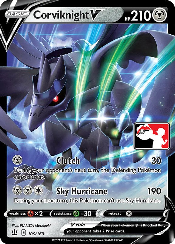 Corviknight V (109/163) [Prize Pack Series One] | GnG Games