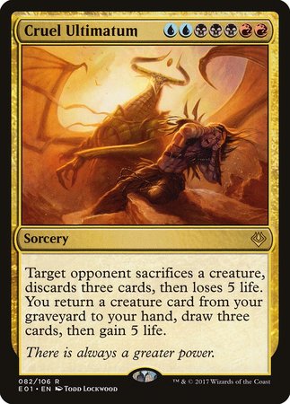Cruel Ultimatum [Archenemy: Nicol Bolas] | GnG Games