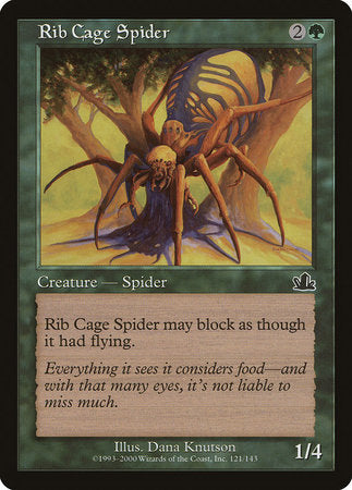 Rib Cage Spider [Prophecy] | GnG Games