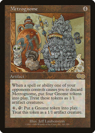 Metrognome [Urza's Saga] | GnG Games