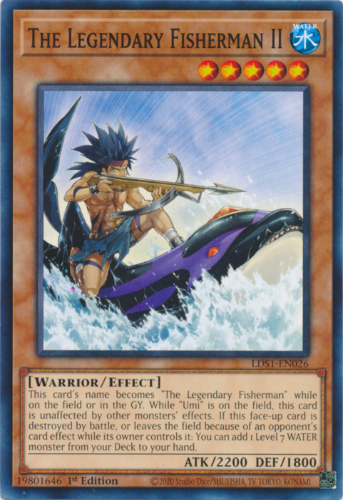 The Legendary Fisherman II [LDS1-EN026] Common | GnG Games