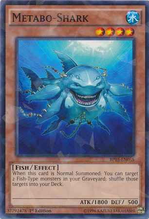 Metabo-Shark (Shatterfoil) [BP03-EN068] Rare | GnG Games