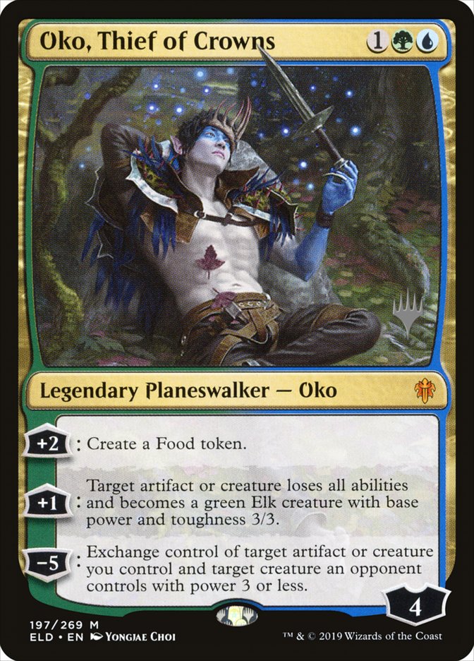 Oko, Thief of Crowns (Promo Pack) [Throne of Eldraine Promos] | GnG Games
