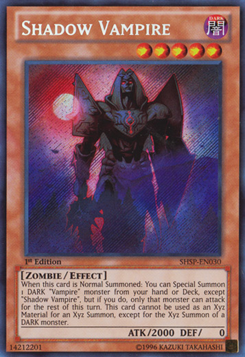 Shadow Vampire [SHSP-EN030] Secret Rare | GnG Games