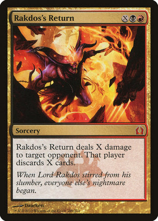 Rakdos's Return [Return to Ravnica] | GnG Games