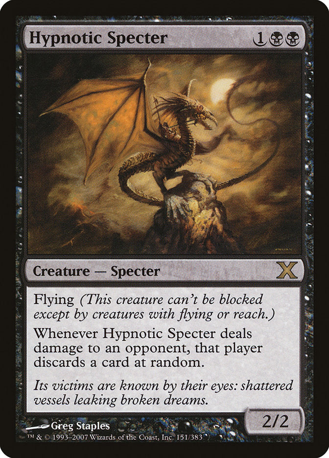 Hypnotic Specter [Tenth Edition] | GnG Games