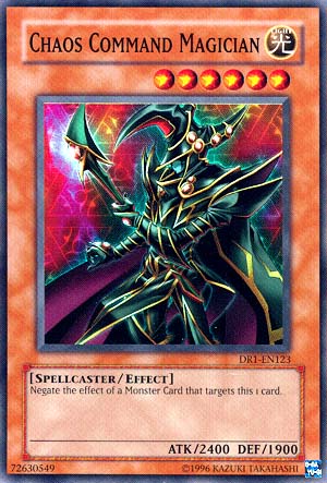 Chaos Command Magician [DR1-EN123] Super Rare | GnG Games