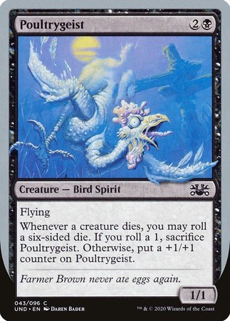 Poultrygeist [Unsanctioned] | GnG Games