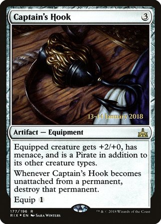 Captain's Hook [Rivals of Ixalan Promos] | GnG Games