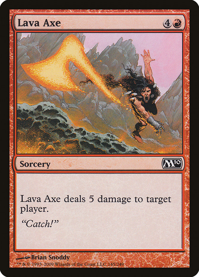 Lava Axe [Magic 2010] | GnG Games