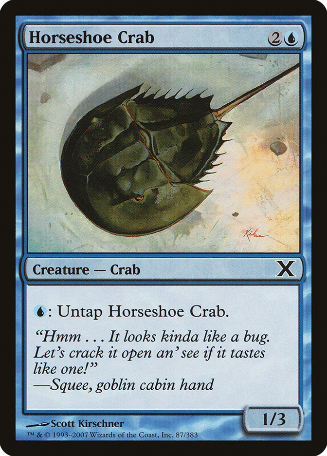 Horseshoe Crab [Tenth Edition] | GnG Games