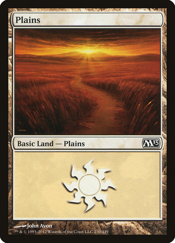 Plains (230) [Magic 2013] | GnG Games