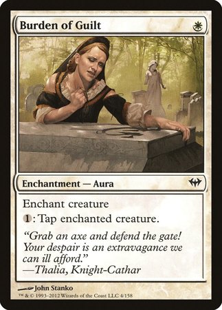 Burden of Guilt [Dark Ascension] | GnG Games