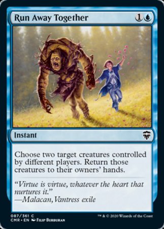 Run Away Together [Commander Legends] | GnG Games