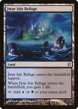 Jwar Isle Refuge [Commander 2013] | GnG Games