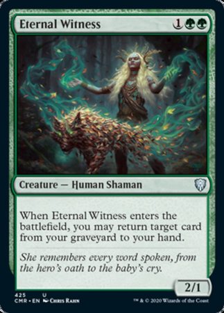 Eternal Witness [Commander Legends] | GnG Games