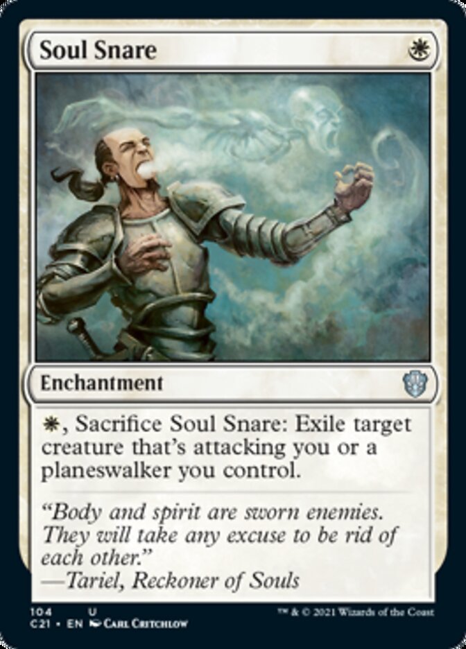 Soul Snare [Commander 2021] | GnG Games
