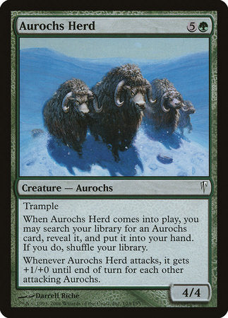 Aurochs Herd [Coldsnap] | GnG Games