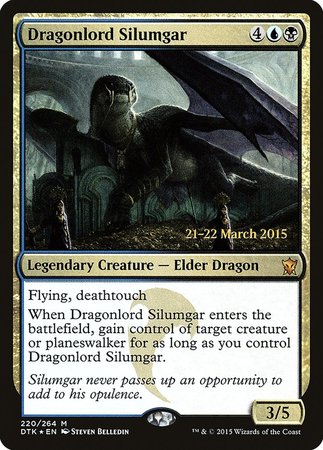 Dragonlord Silumgar [Dragons of Tarkir Promos] | GnG Games