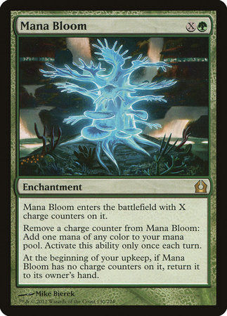 Mana Bloom [Return to Ravnica] | GnG Games