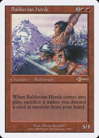 Balduvian Horde [Beatdown Box Set] | GnG Games