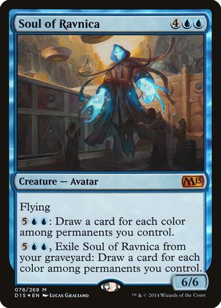 Soul of Ravnica [Duels of the Planeswalkers 2014 Promos ] | GnG Games