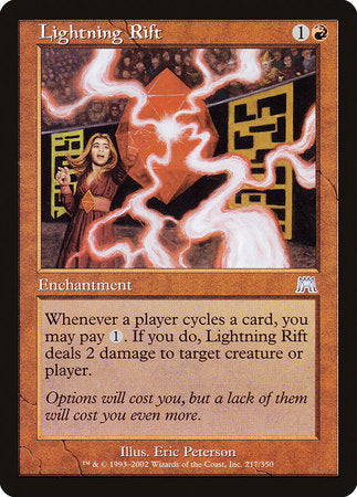 Lightning Rift [Onslaught] | GnG Games