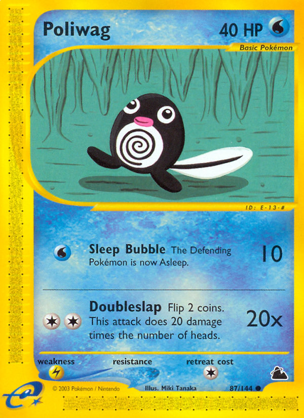Poliwag (87/144) [Skyridge] | GnG Games