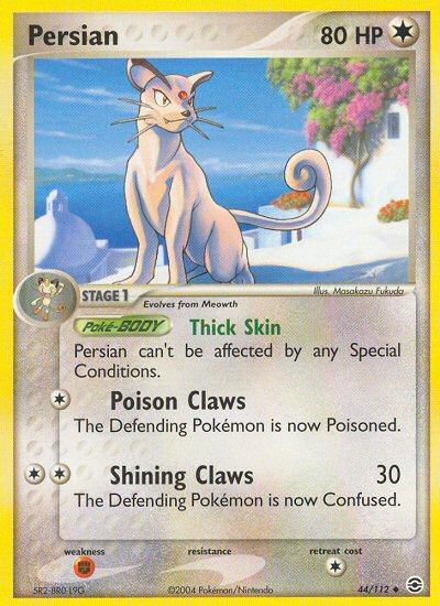 Persian (44/112) [EX: FireRed & LeafGreen] | GnG Games