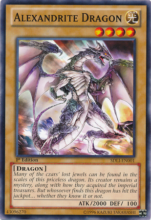 Alexandrite Dragon [SDLI-EN001] Common | GnG Games