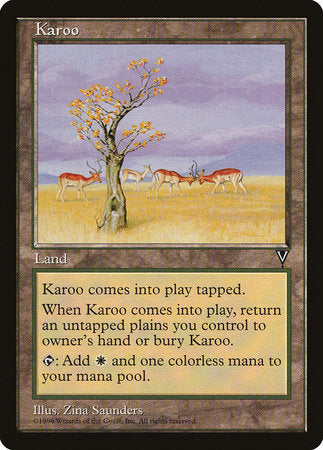 Karoo [Visions] | GnG Games