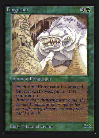 Fungusaur (IE) [Intl. Collectors’ Edition] | GnG Games