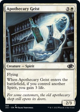 Apothecary Geist [Jumpstart 2022] | GnG Games