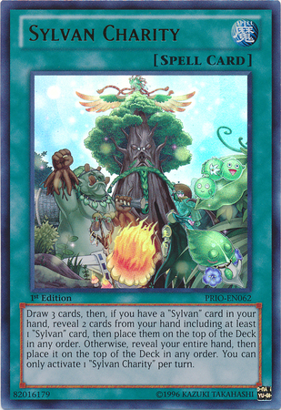 Sylvan Charity [PRIO-EN062] Ultra Rare | GnG Games