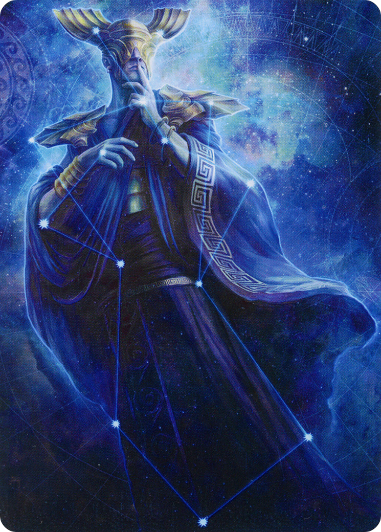 Atris, Oracle of Half-Truths Art Card [March of the Machine Art Series] | GnG Games