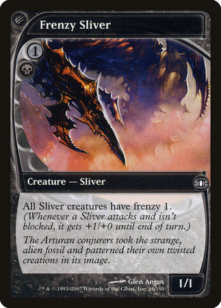 Frenzy Sliver [Future Sight] | GnG Games