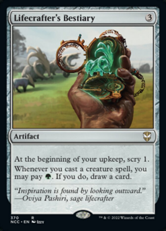 Lifecrafter's Bestiary [Streets of New Capenna Commander] | GnG Games