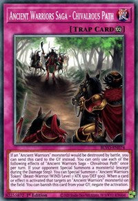 Ancient Warriors Saga - Chivalrous Path [BLVO-EN074] Common | GnG Games